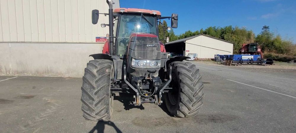 Tractor CASE IH PUMA 160, an 2015, 160 cai, 4195 ore