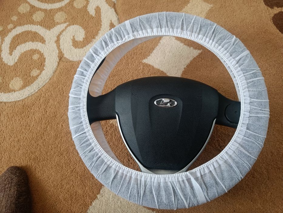 Руль лада гранта фл с подушкой - Рулевое управление Прапорщиково на Olx