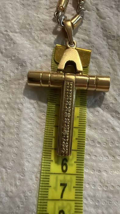 Lanț din aur galben de 18k pentru bărbați 108g