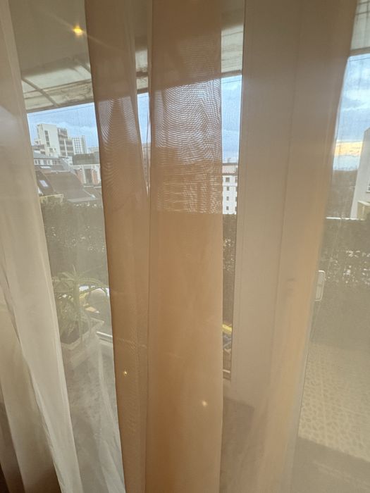 Тънко перде за хол