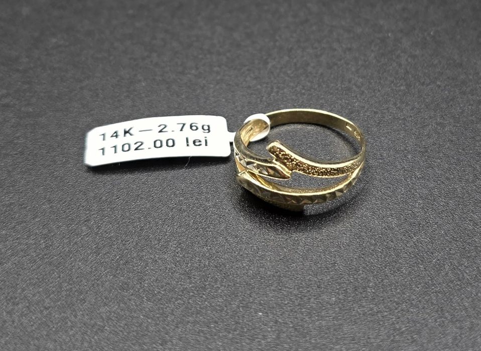 Inel aur 14k 2.76gr