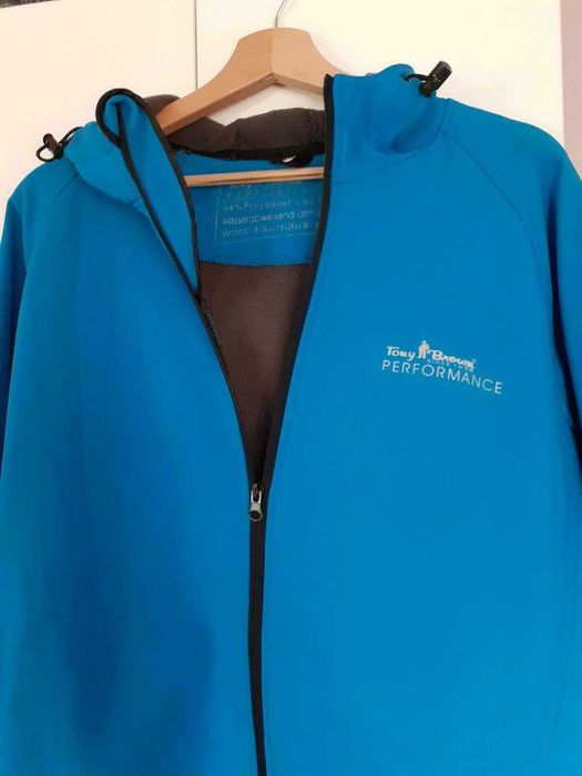 Мъжко Туристическо яке Softshell софтшел Tony Brown XXL Quechua M