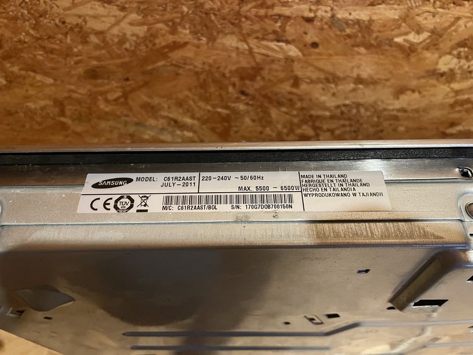 Plita electrica Samsung