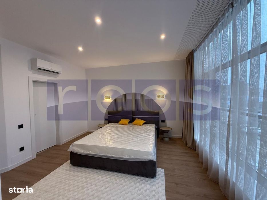 Inchiriere 4 Camere | One North Loft | Mobilat Si Utilat Lux | Loc Par