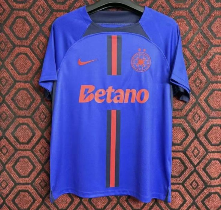 Tricou fotbal de joc FCSB 2024-2025
