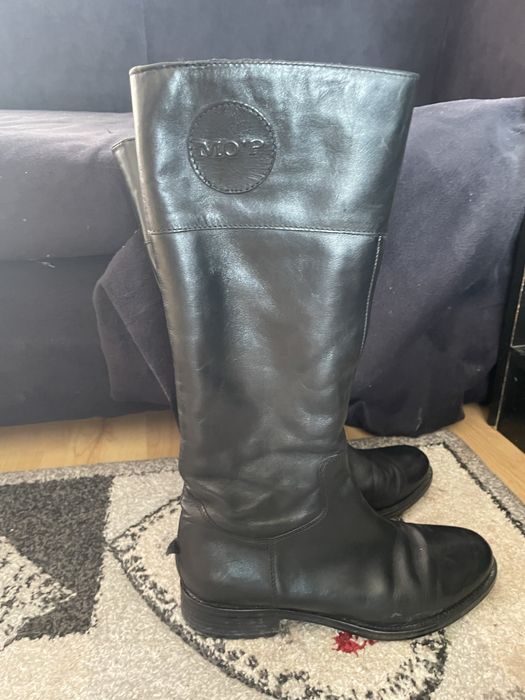 Ботуши Marco Polo, естествена кожа