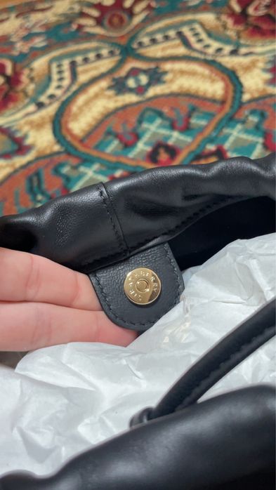 Geantă Strathberry Midi Soft Nappa – Black OS