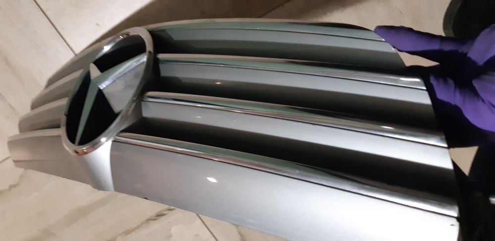 Clk W209 Предна решетка clk за Мерцедес Цлк
