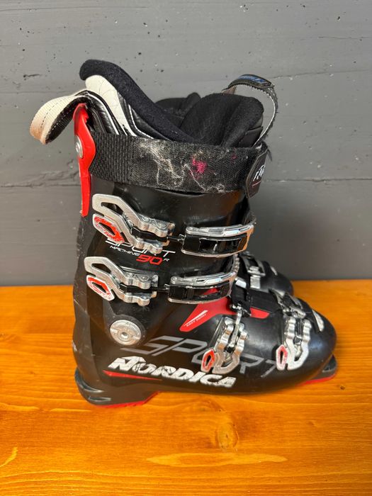 clapari nordica sport machine 90r mondo 26,5 si 27,5 europa 41 si 42,5