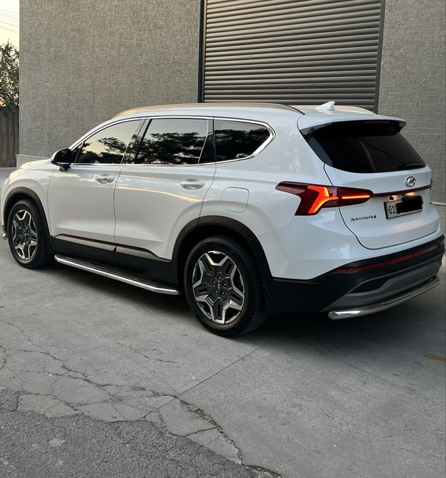 Hyundai santafe 2021 oq 2.5 mator
