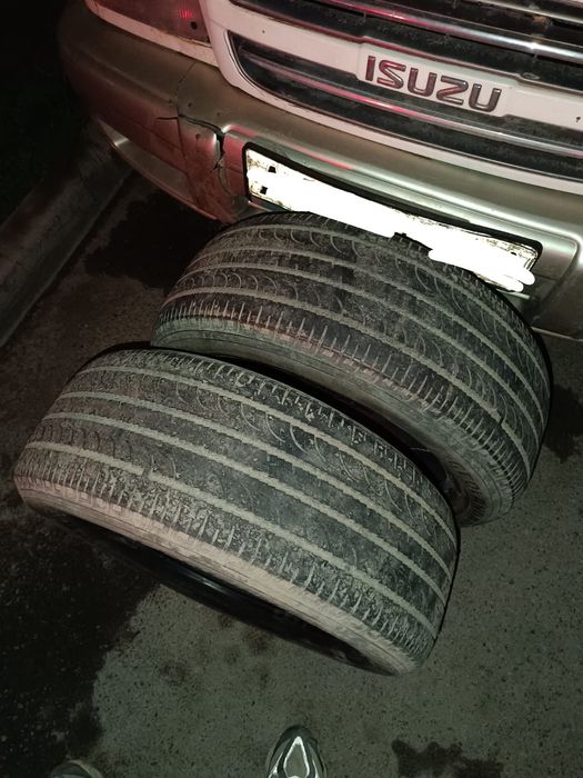 Летние шины 245/55R19