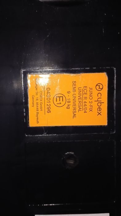 Автокресло cybex