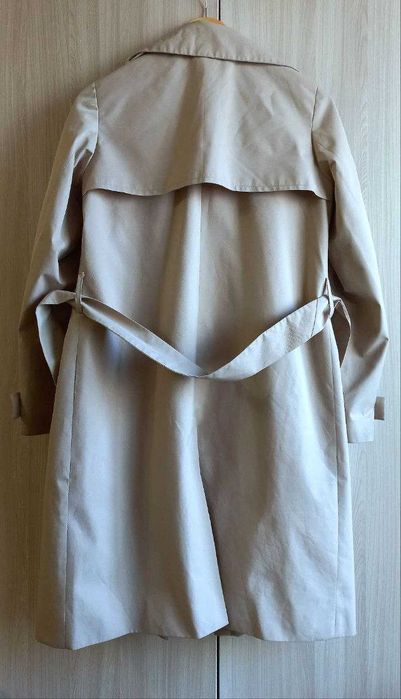 Бежевый тренч Proto