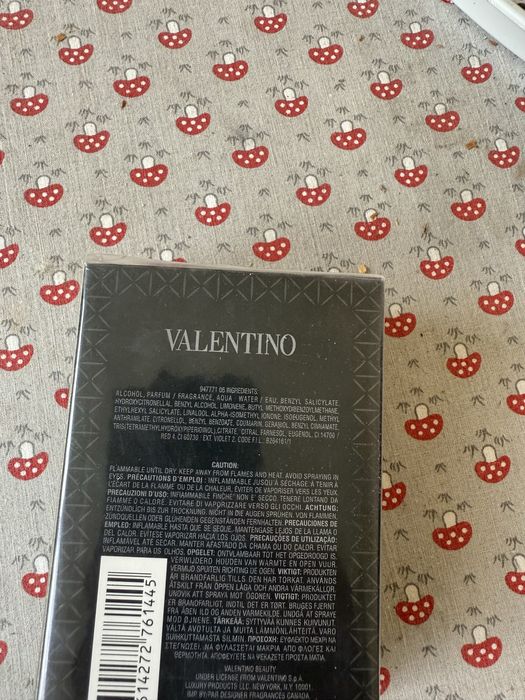 Valentino UOMO BORN IN ROMA 100мл запечатан