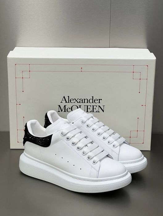 Adidasi Alexander McQueen crystal