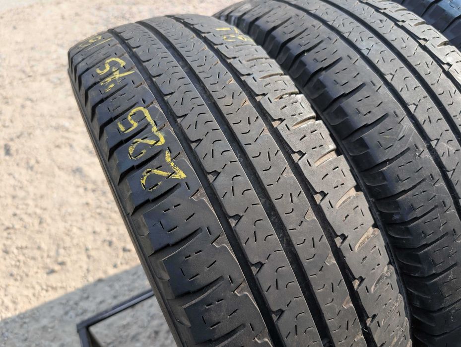 225/75 R16C • Vara • Michelin Agilis Camping 116Q | 4 buc | Pret/buc