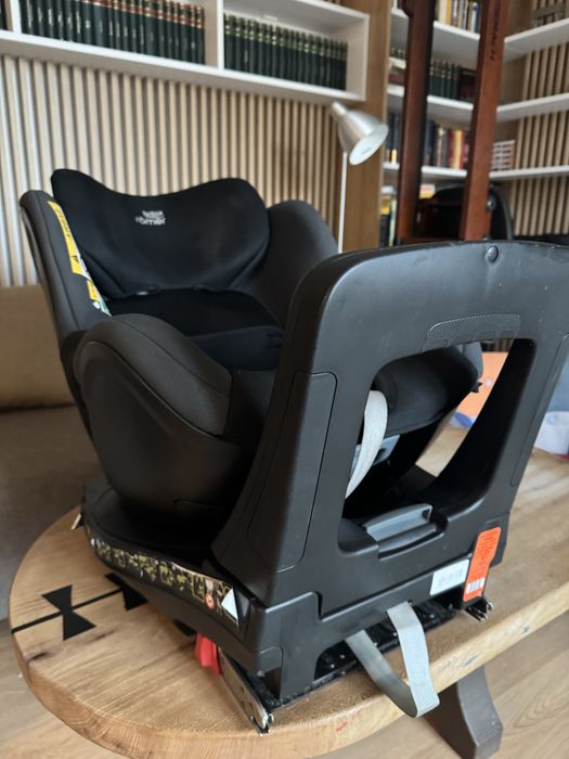 Scaun auto pentru copii Britac Romer Dualfix Pro M rotativ