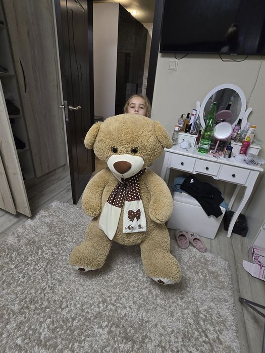 Огромен плюшен мечок