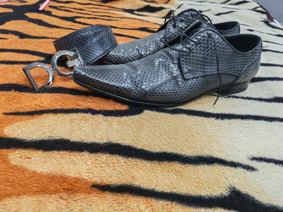 Pantofi - curea  Dolce & Gabbana