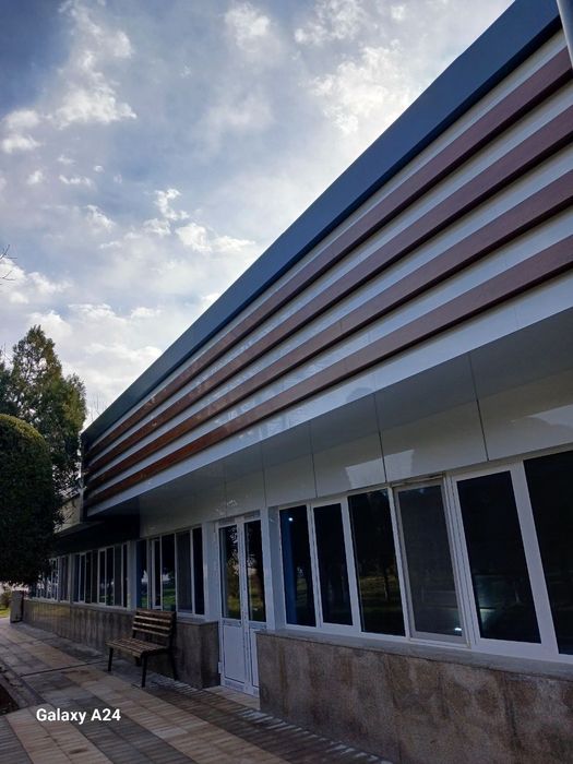 Алюкобонд Alikafon aluykapon алюкабонд мантаж киламиз