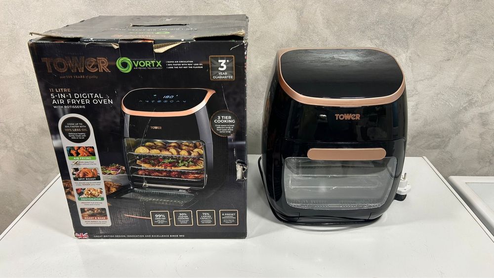 Tower Vortex 11 L  Digital Air fryer over Nou!