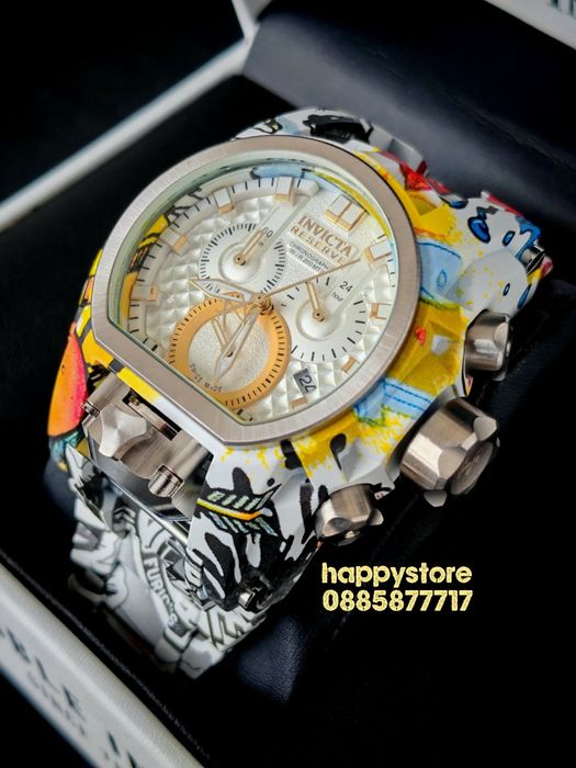 INVICTA Magnum Colour 52 mm, Инвикта нов ръчен часовник