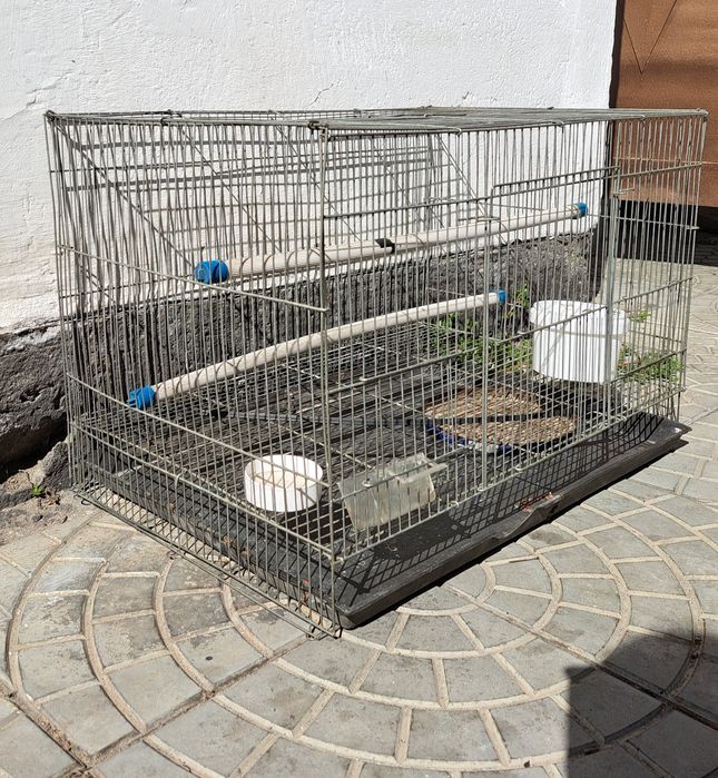 Продам большую клетку. 60×40×40
