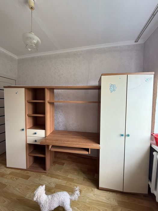 шкаф в детскую комнату