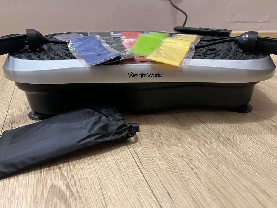 Виброплатформа за лимфен дренаж като нова