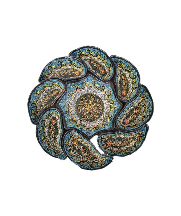 Риштон керамикаси чак чук