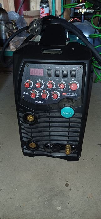 ALTECO tig 200 ac/dc