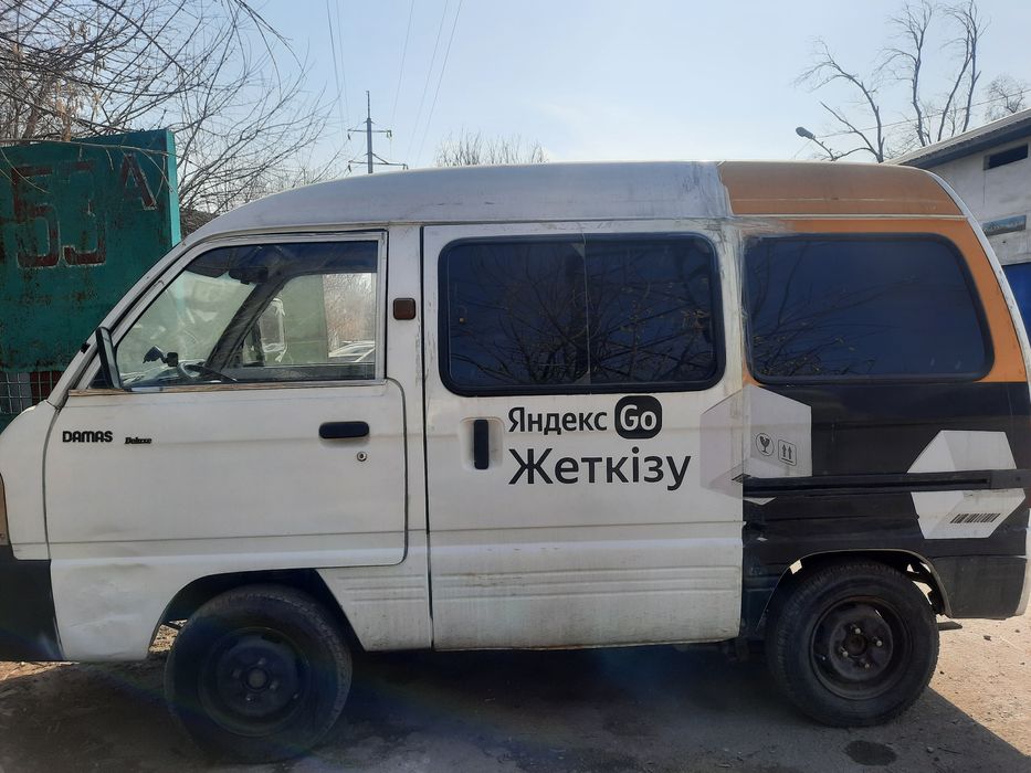 Продам дамас 2007 г