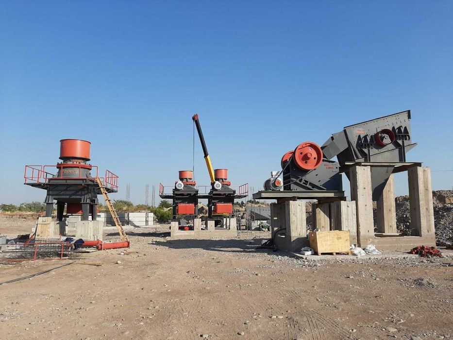 Грохот, классификатор, конвейеры