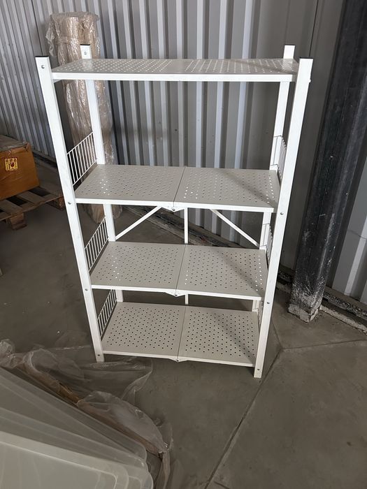 Стеллаж складной 4 полки