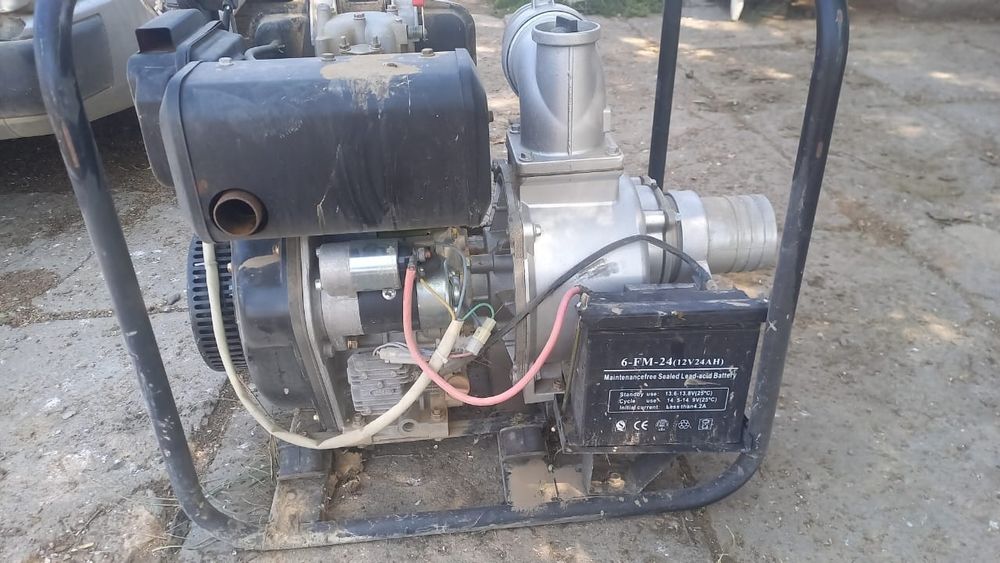 Мотопомпа,водяная