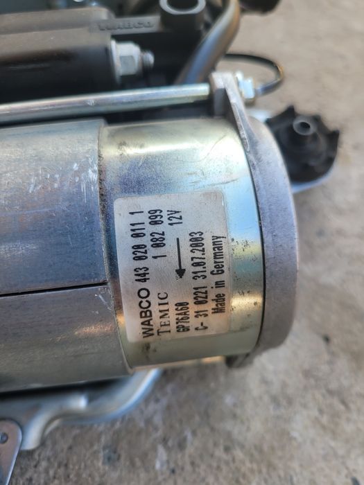 Компресор за въздух бмв е39/х5