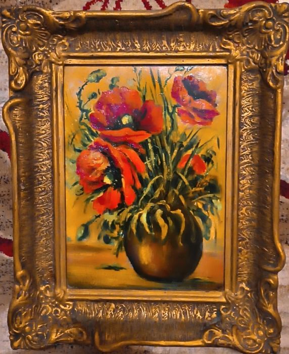 Tablouri pictate pe pânză în ulei