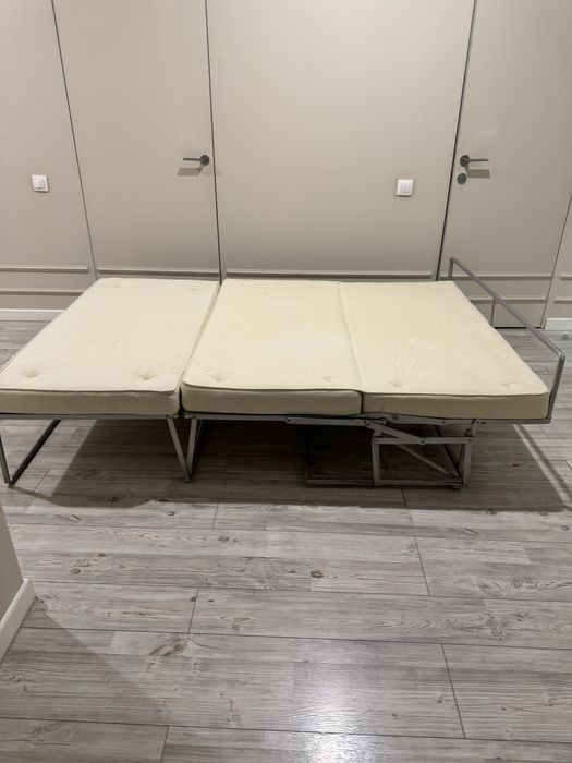 Раскладушка, с матрасом