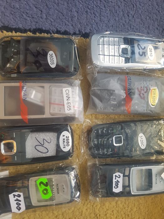 Carcase Nokia noi si second
