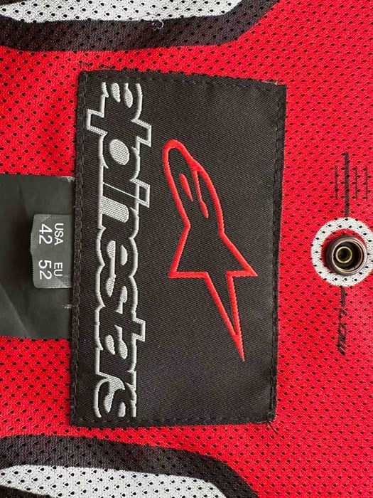 Кожено Яке Alpinestars Bionic Race Celer