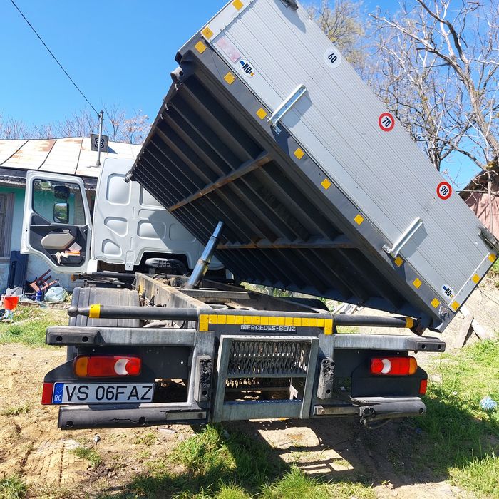 13000 euro,Bascula 7,5t Renault Midlum  190dxi
