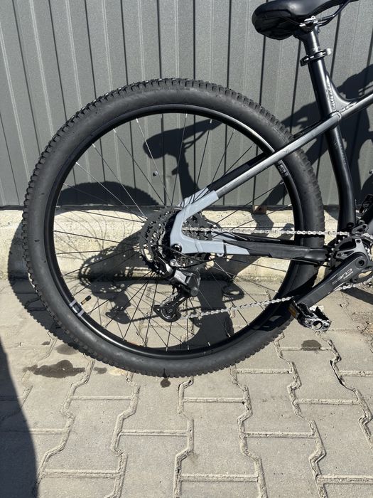 Bicicleta CTM Zypher 140 mm furca