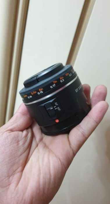 Обьективы Sony A emount