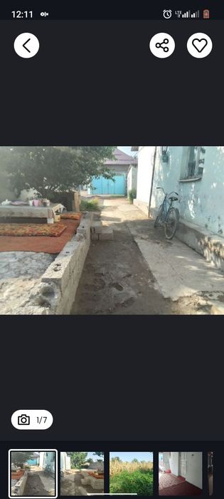 Uy sotiladi! Quyichirchiq tumanida
