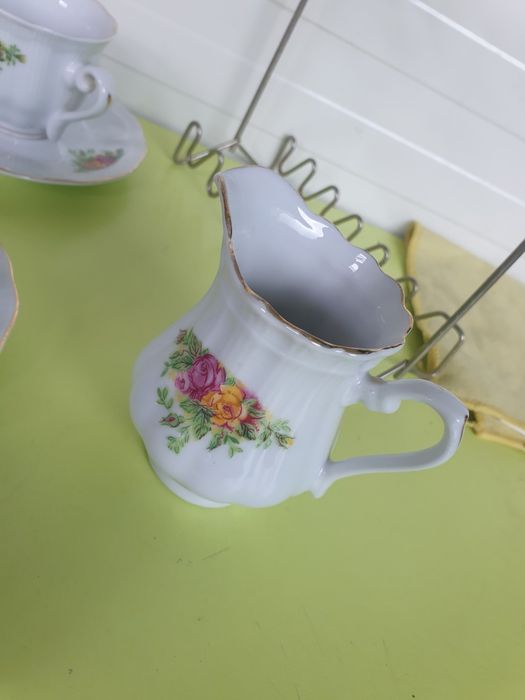 Set cești cafea și ceainic