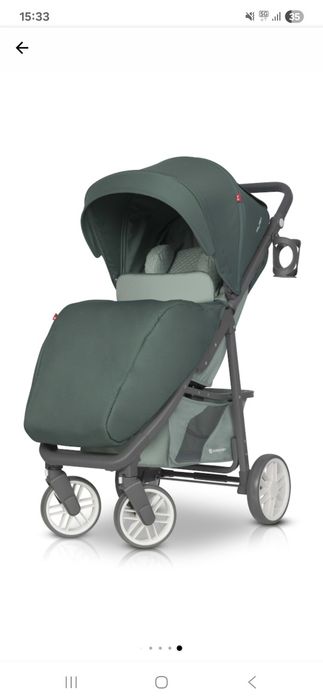 Cărucior Euro-Cart Verde