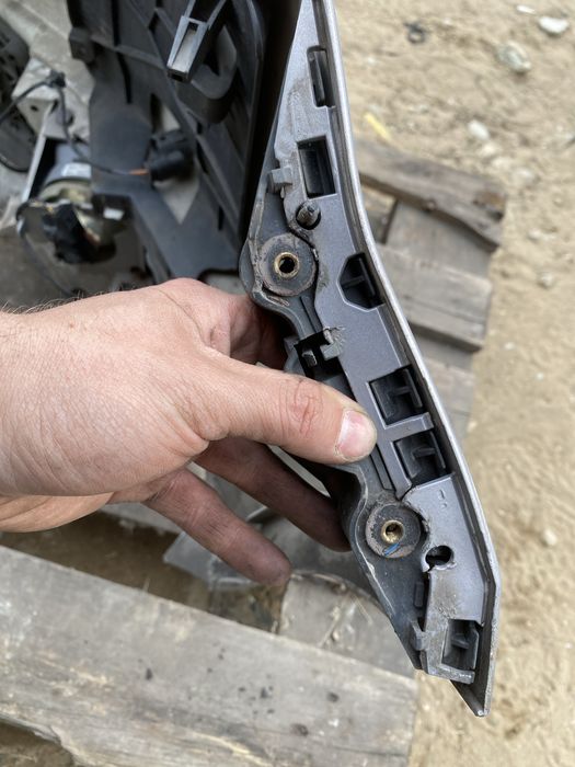 Bara fata Ford Galaxy 2011 cu senzori de parcare