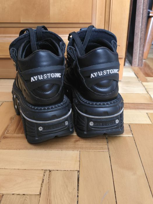 Туфли на платформе б/у