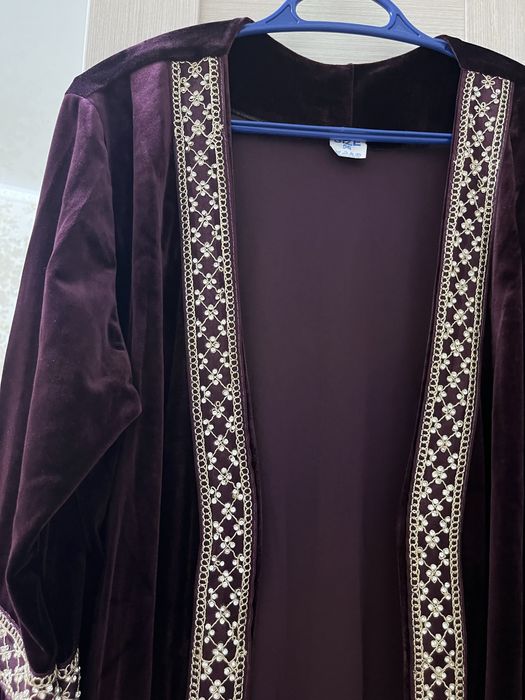 Национальная одежда шапан, абайка