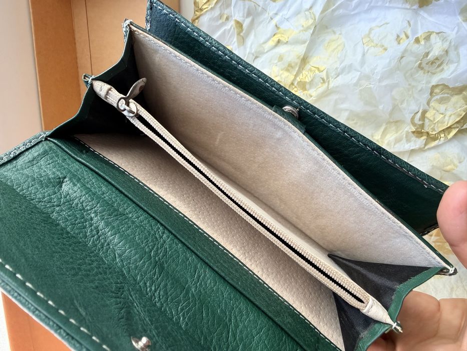 Кошелек кожа натуральная